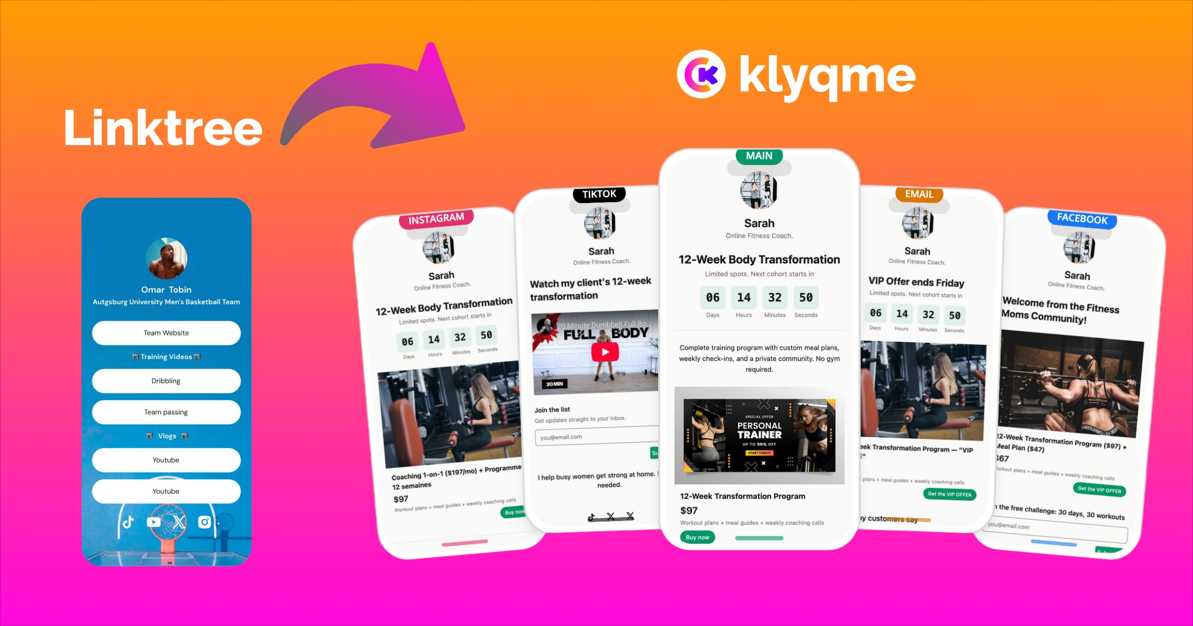 Linktree vs Klyqme : La Comparaison Honnête pour Vendeurs E-commerce [2026]