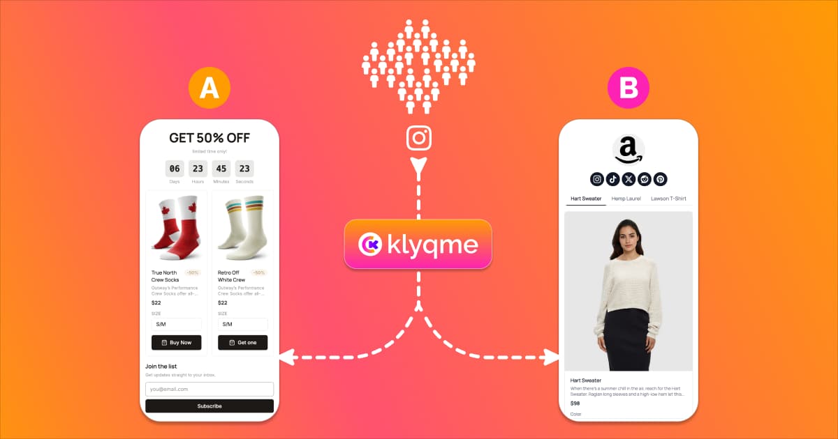 Test A/B lien en bio : le guide complet pour optimiser votre page bio